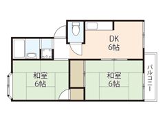 メゾン井口台の間取り画像