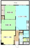 レジデンス奥田の間取り画像
