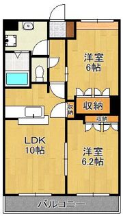 エクセルメゾンの間取り画像