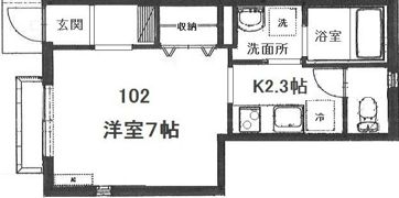 CASA BIANCAの間取り画像