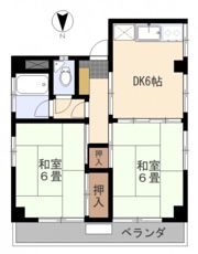 中川ビルの間取り画像