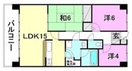グラシアス道後の間取り画像