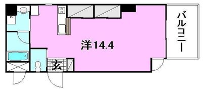 アネーロ・リヴの間取り画像
