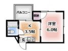 クレールOTYの間取り画像