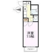 サンパレス宮町の間取り画像