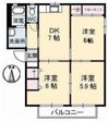 グランコート浅野 B棟の間取り画像