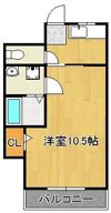 ハビタットの間取り画像