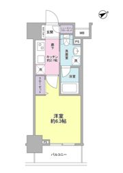 サンピエス大森の間取り画像
