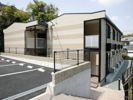レオパレス北岡パークハウスの外観
