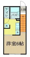 CL一橋学園の間取り画像