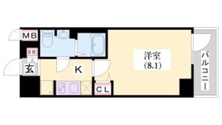 アドバンス神戸グルーブⅡの間取り画像