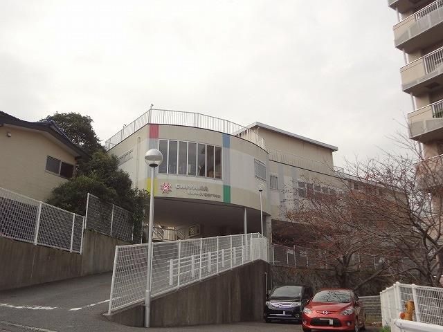 乳山幼稚園(470m)