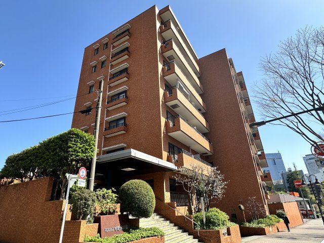 マンション中野氷川台の外観画像