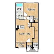 パル ヤマニの間取り画像