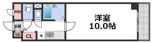 フィレンツェの間取り画像