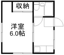 小山ハイツの間取り画像