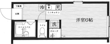 カサ・ビアンカの間取り画像