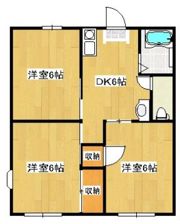 ヴィラ広瀬の間取り画像