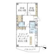 広尾GTビルの間取り画像