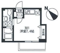 グランパーチェの間取り画像