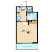 スカイコート日本橋壱番館の間取り画像