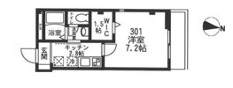 アイビス生田 IBIS IKUTAの間取り画像