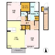 アステールの間取り画像