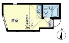 ユナイト鴨居ハーネストの杜の間取り画像