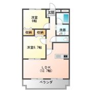 パークサイド高井の間取り画像