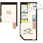 サークルフォレストの間取り画像