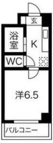 ホリックIの間取り画像