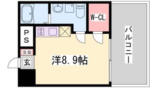 S-FORT神戸小河通の間取り画像