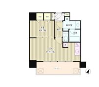 リバー＆タワーの間取り画像