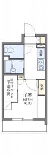 レオパレス宇田川町マンションの間取り画像