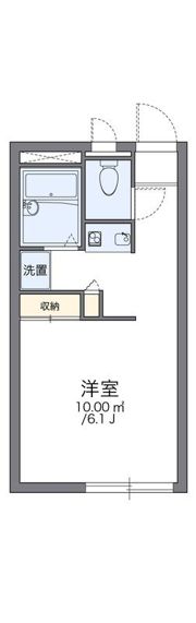 レオパレスサニーヒル磯子の間取り画像