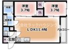 Avantio Pace（アバンティオパーチェ）の間取り画像