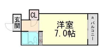 グレイス芦屋の間取り画像