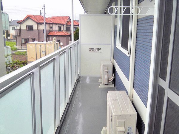 ベランダ・バルコニー