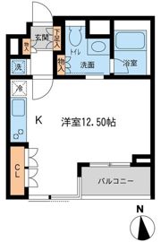 レジデンス白金コローレの間取り画像