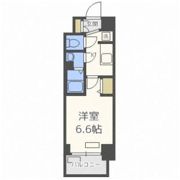 プレサンスOSAKA DOMECITYスクエアの間取り画像