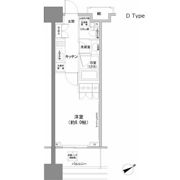 パークハビオ西新宿の間取り画像