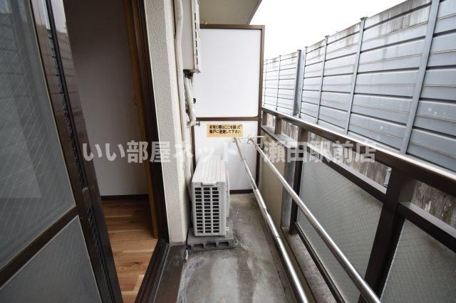 ベランダ・バルコニー