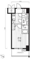 アプリーレ中之島の間取り画像