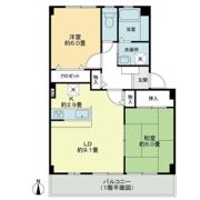 フォブール南吉田の間取り画像