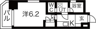 SWISS京橋の間取り画像