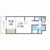 AILE東中浜の間取り画像