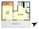 アメニティ本通の間取り画像