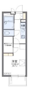 レオパレス原木の間取り画像