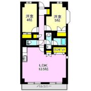 アーバンヒルズ・Fの間取り画像