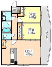 リブラ久和の間取り画像